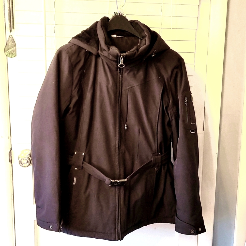 ZXBLK By Zeroxposur Fine Performance  Black XL winter gear Jacket